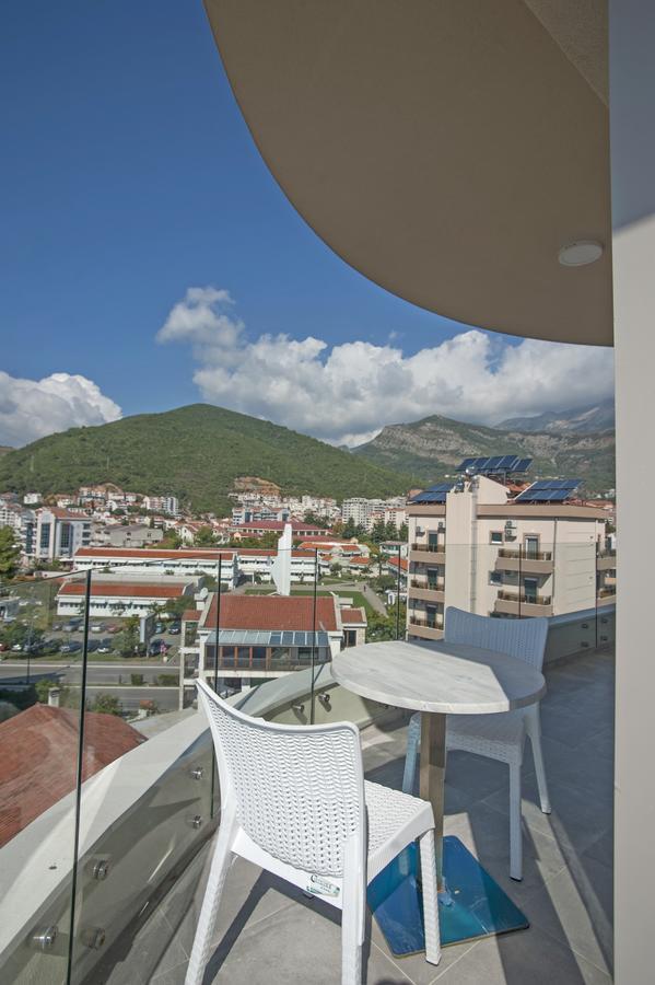 JK Suites Budva Eksteriør billede